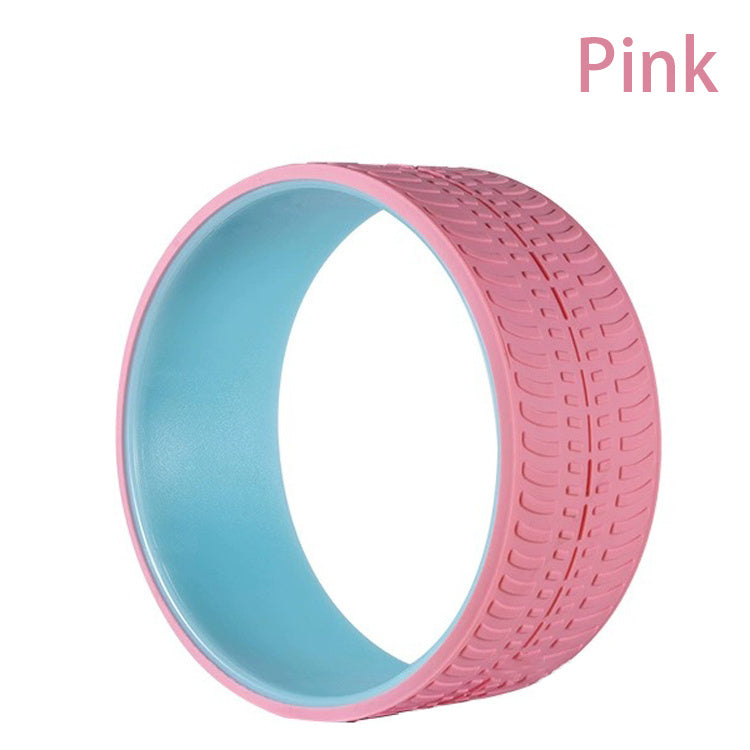 Silicone Yoga Wheel, Back Bending Device  Back, Yoga Ring Auxiliary Wheel