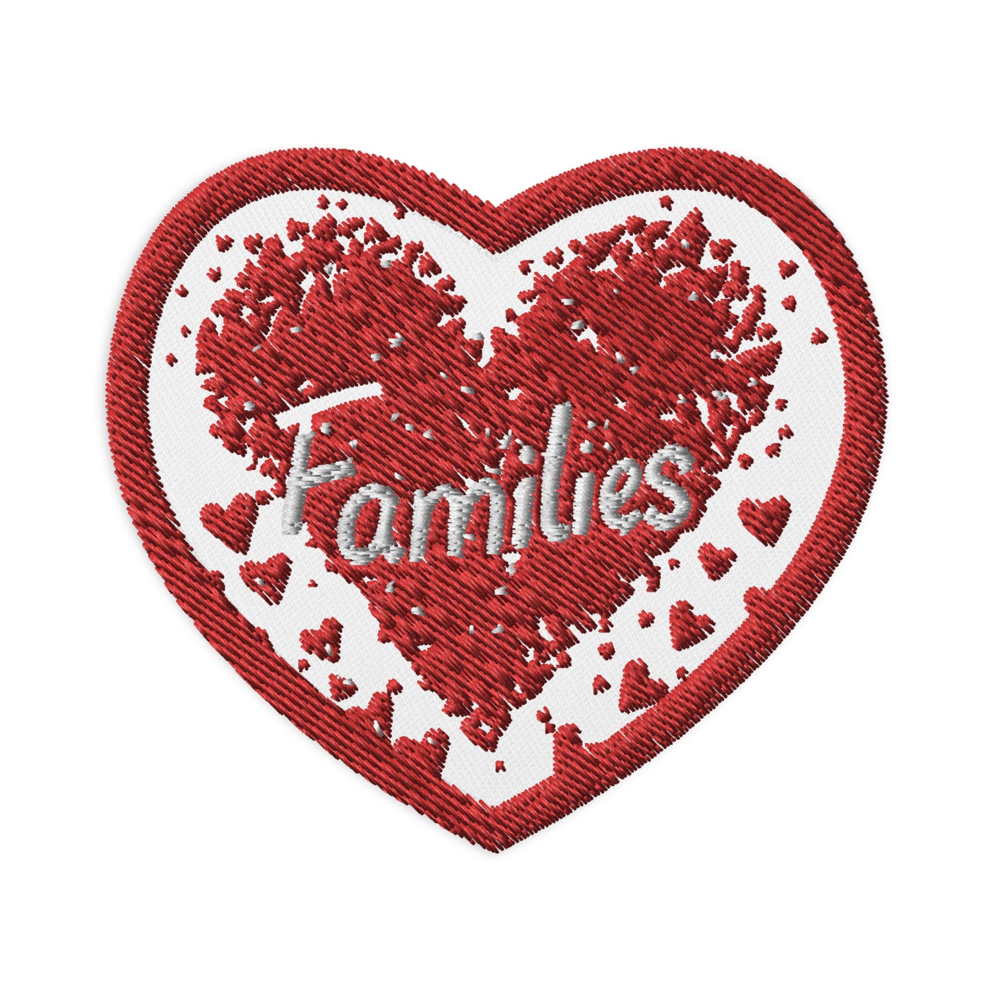 CWS Celebrations World Family Day Embroidered patches