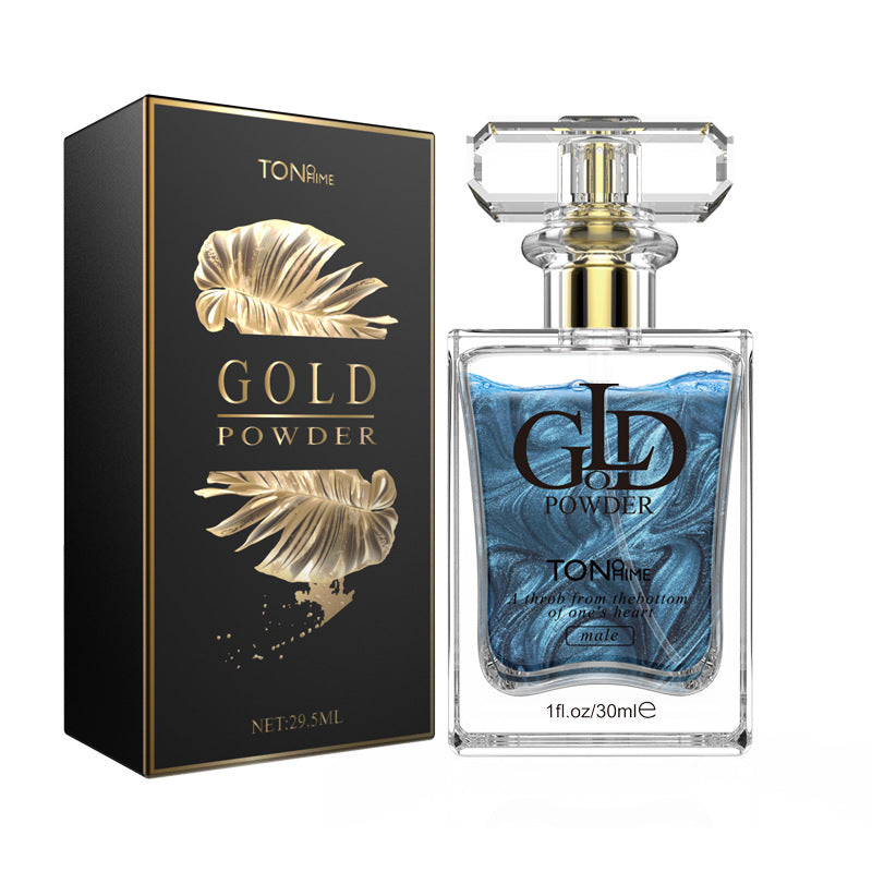 Essence Elysium: Quicksand Gold Perfume for Men and Women.