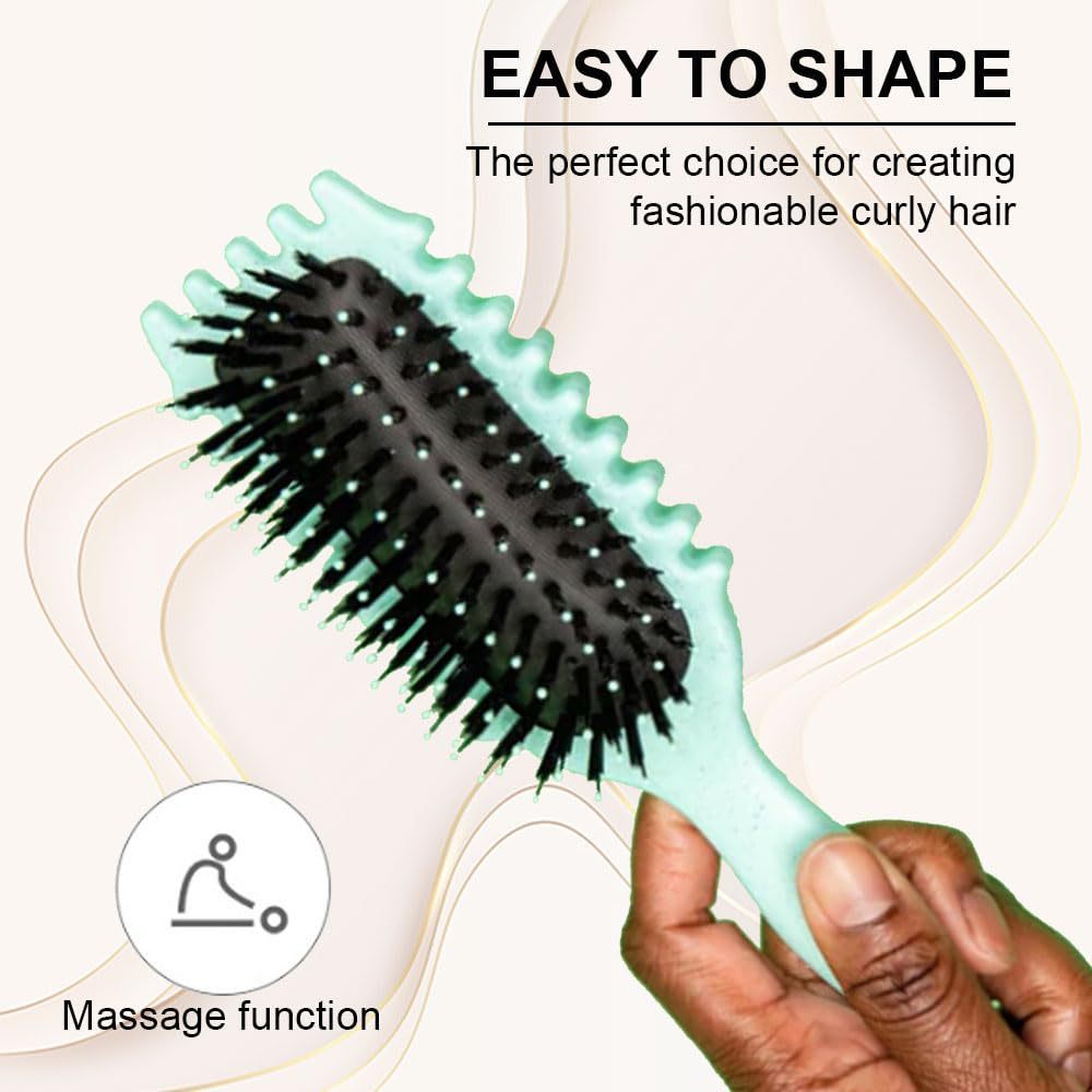 Bounce Curl Definition Style Brush Comb Beauty Supplies