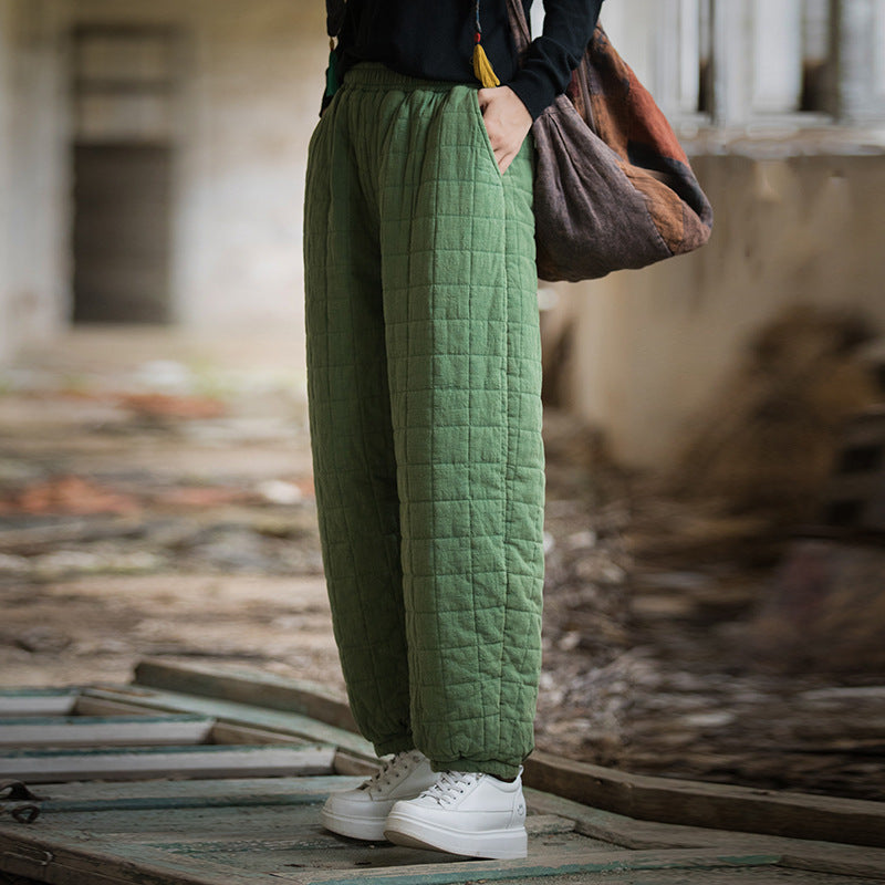 All-Matching Women's Cotton Trousers: Versatile and Comfortable