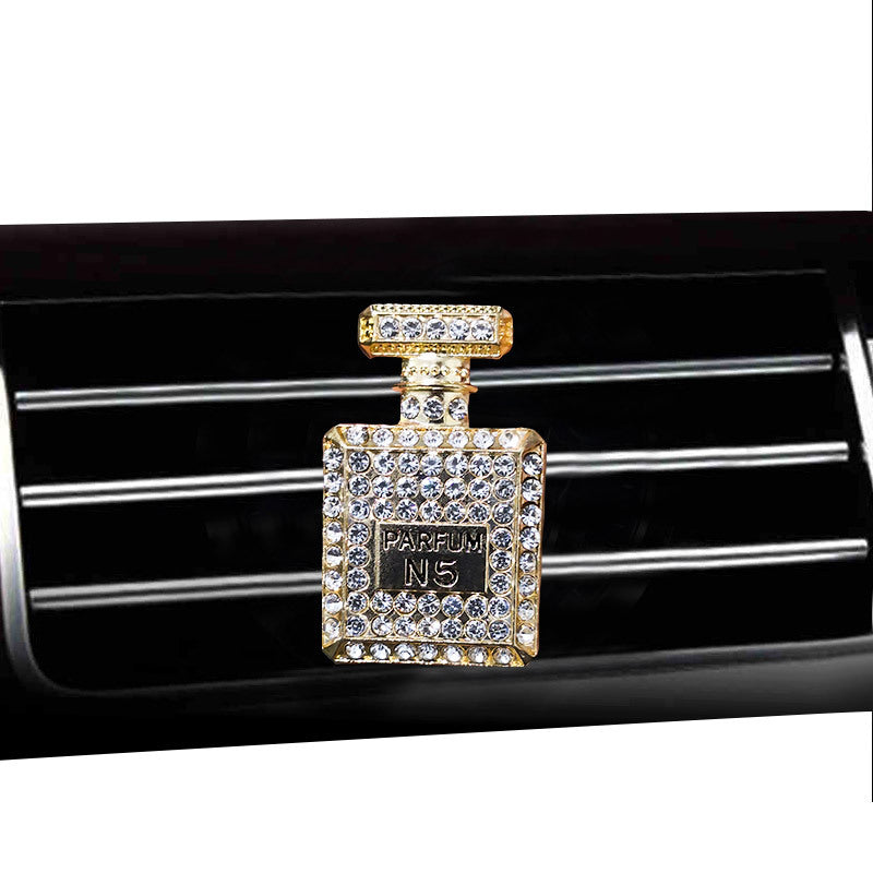 Discover High-end Creative Diamond Perfume Bottle by Essence Elysium