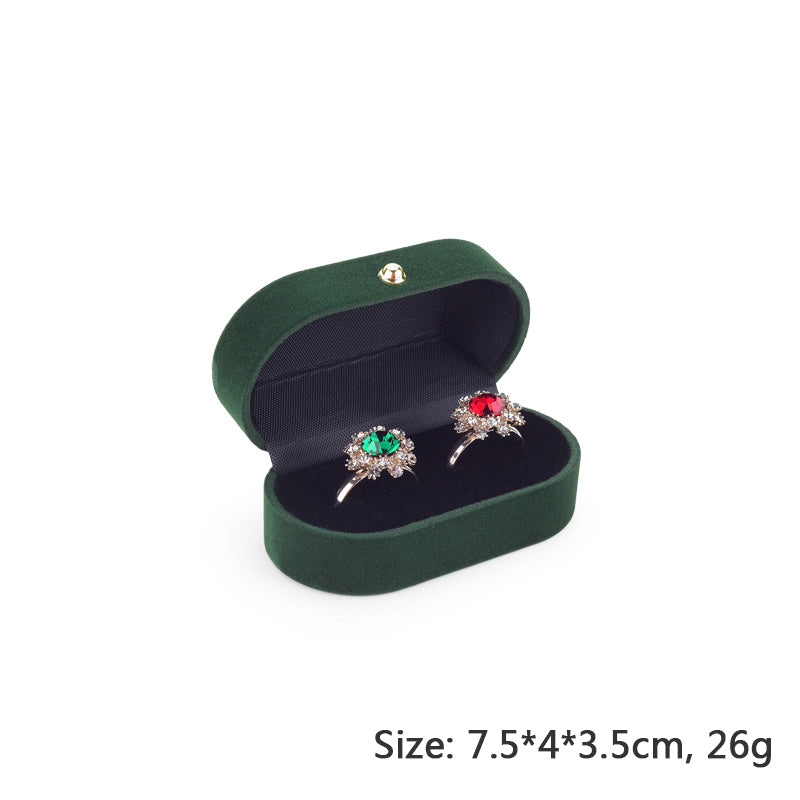 Ehering-Box, Einzelring-Box, Hochzeitsantrag, Abschieds-Schmuck-Box