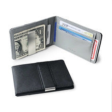 Men's Fashion PU Leather Short Wallet