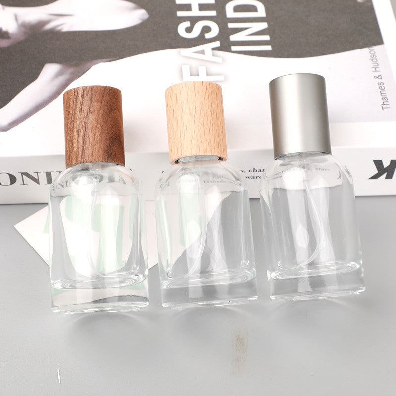 Discover Large Capacity Glass Perfume Sub-bottles by Essence Elysium.