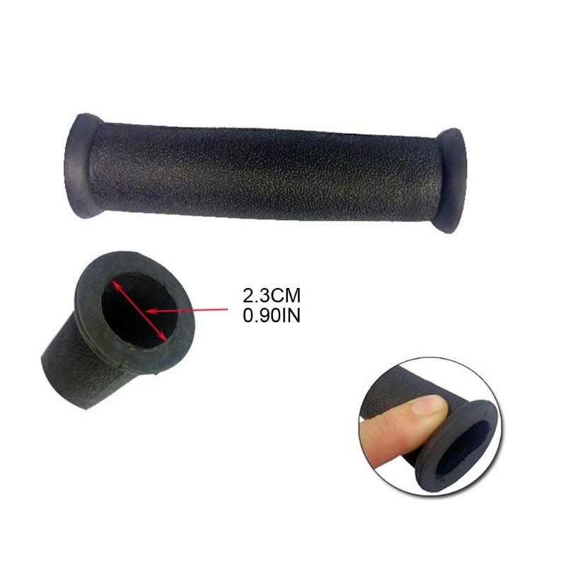 Handshake Soft Rubber Grips For Various Dumbbell Bar Accessories