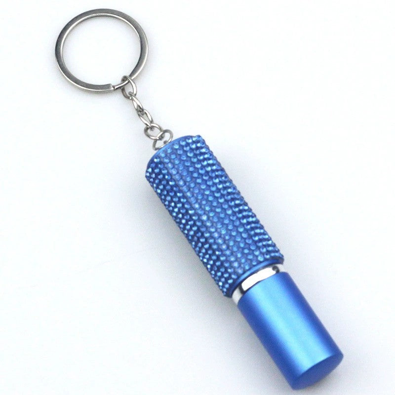 Essence Elysium: Keychain Perfume Bottle - Fragrance on the Go.