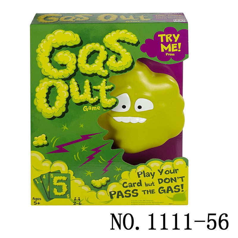 Gas Out Family Party Game Fart Cloud Tricky Party Toy Solitaire