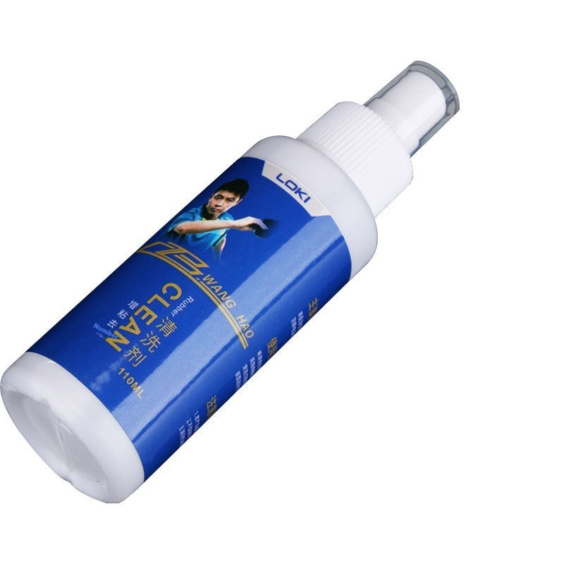 Table Tennis Blade Covering Rubber Cleaning Agent 110ml Liquid Tackifier Cleaning