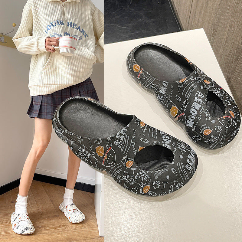 Couple Slippers Summer Outdoor Sandals