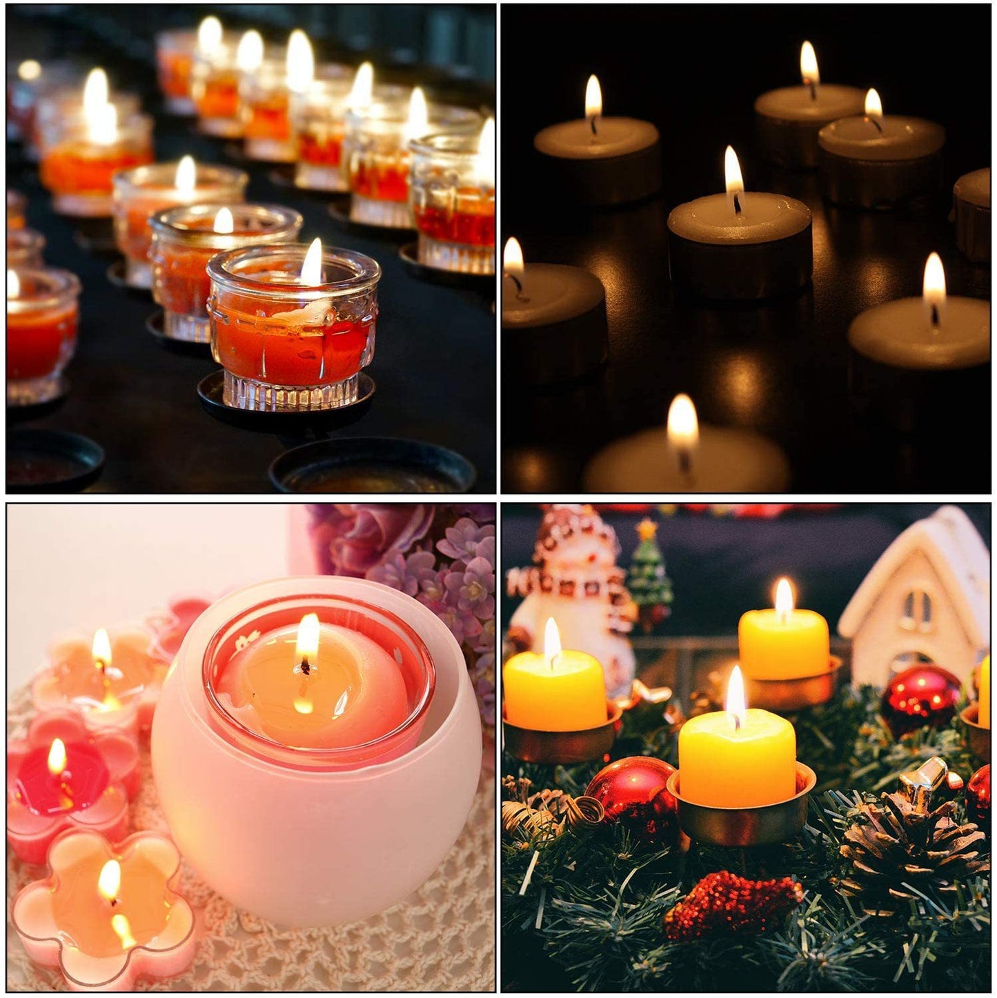 Candle Lamp Wick Sticker Foam Double-sided Fixed Glue Candle Base Round Adhesive