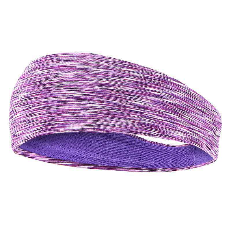 Double-layer Stitching Sweat-absorbing Breathable Yoga Sports Hairband