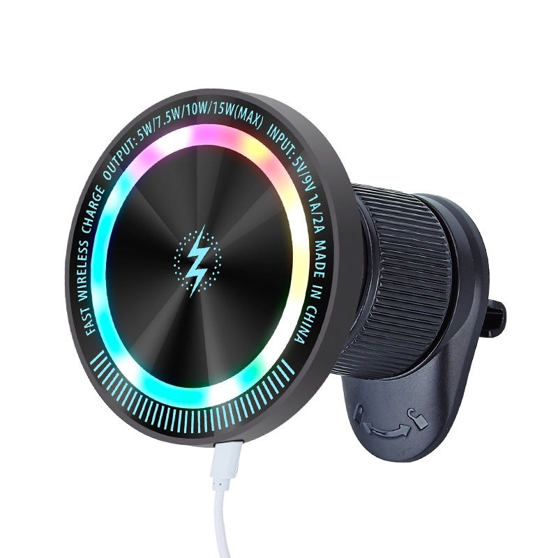 Car Wireless Charger Automatic Induction Mobile Phone Holder