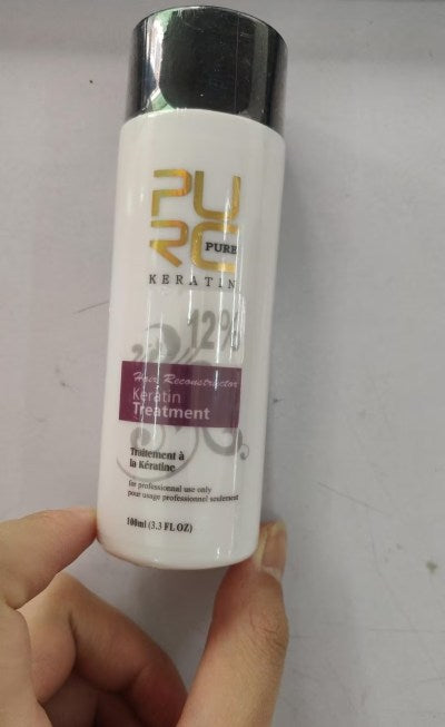 PURC Glättung Haar Reparatur Und Glättung Schäden Haar Produkte Brasilianische Keratin Behandlung Reinigende Shampoo 