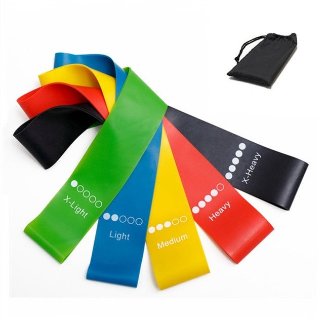 Five-piece Set Yoga Tension Strap