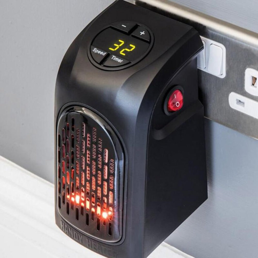 WinterGlow: Ceramic electric air heater for a warm winter ambiance.