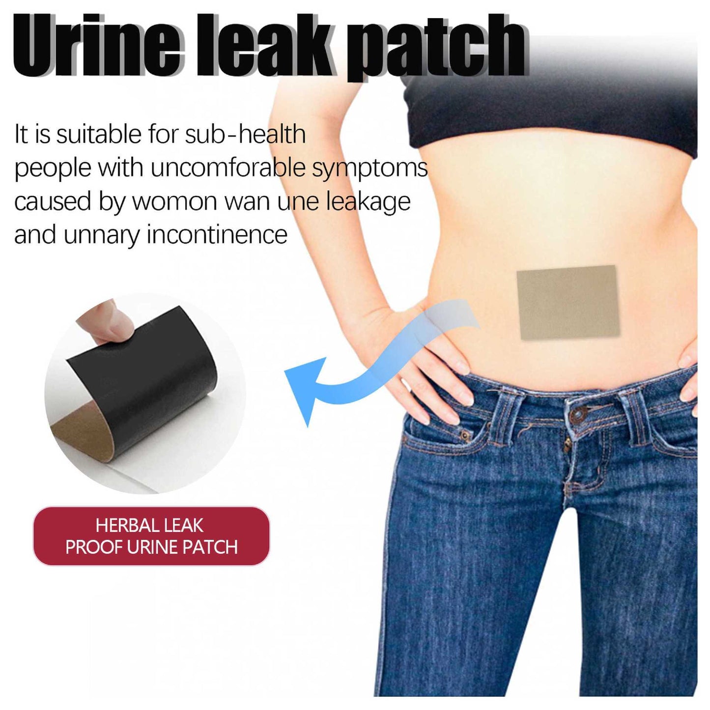 Women's Postpartum Relaxation Urgent Urine Leak-proof