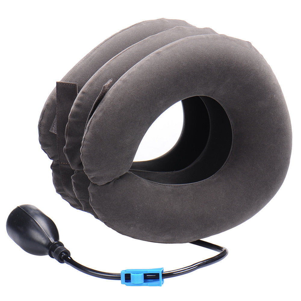 A Large Number Of Cervical Traction Devices Are Available In Stock