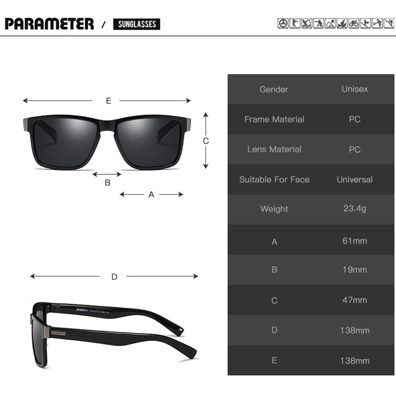 Sonnenbrille mit UV-Schutz für den Außenbereich