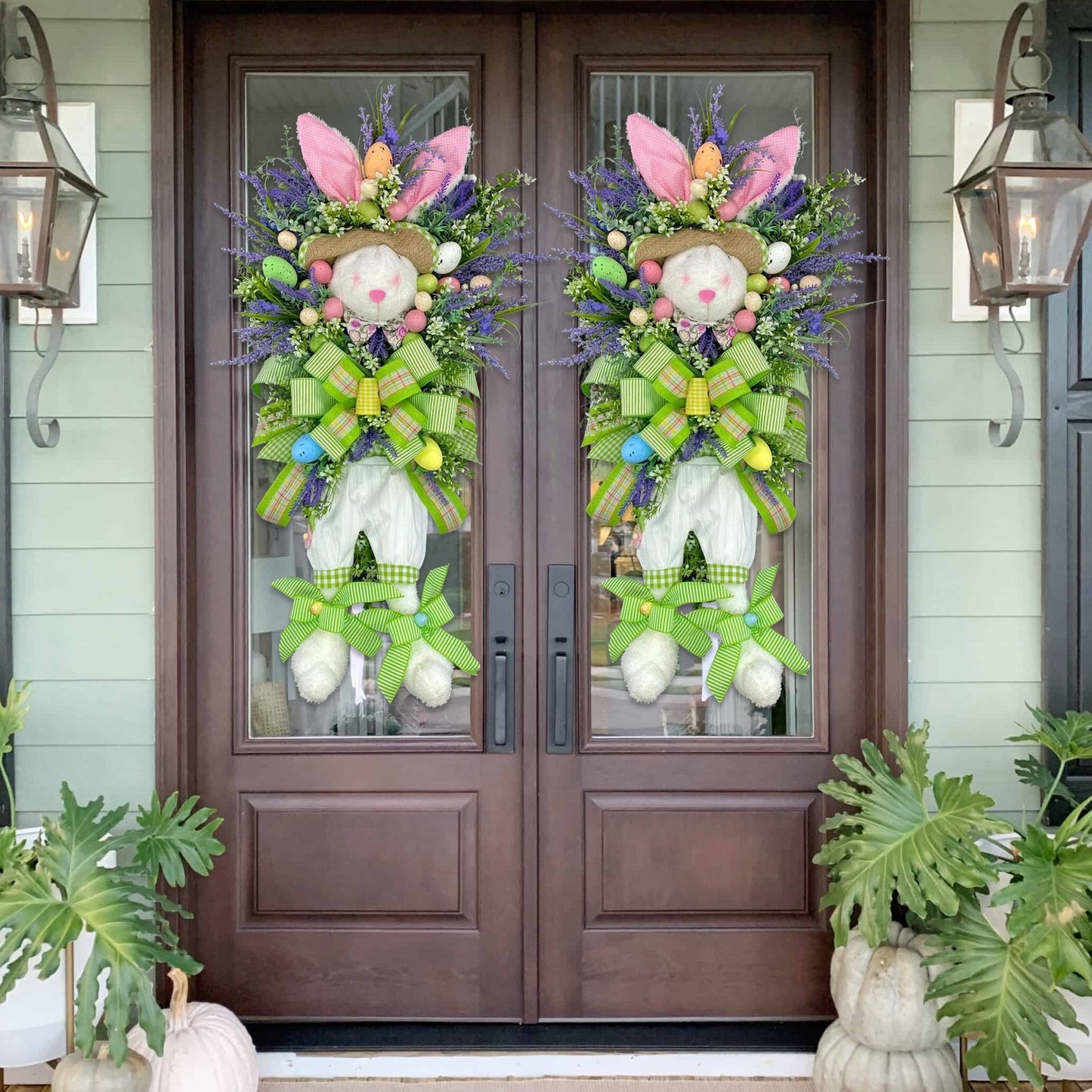 Easter Wreath Door Hanging Decorations