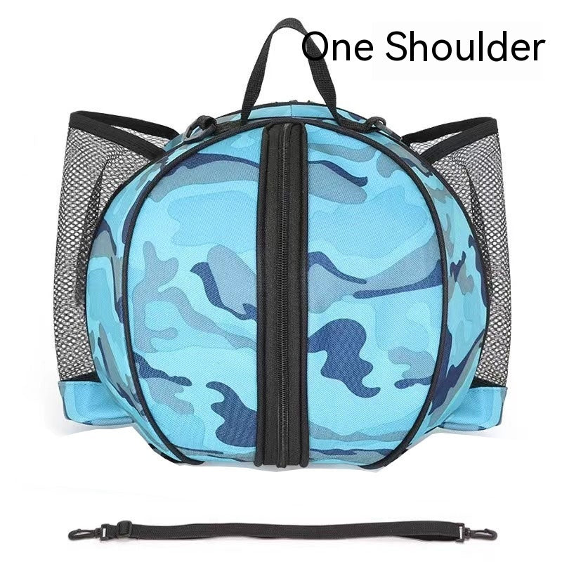 One-shoulder And Two-shoulder Training Exercise Basketball Bag