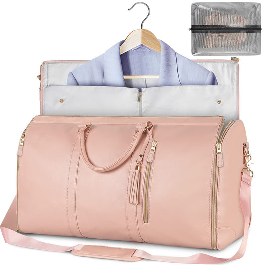 Große Kapazität Reise Duffle Bag Damen Handtasche Falten Anzug Tasche Wasserdichte Kleidung Totes