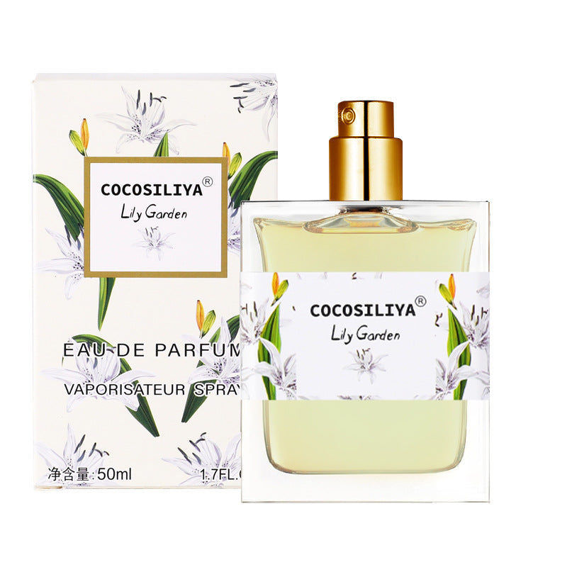 Essence Elysium: Cocosiliya Lady Floral Perfume with Osmanthus, Rose, or Lavender.