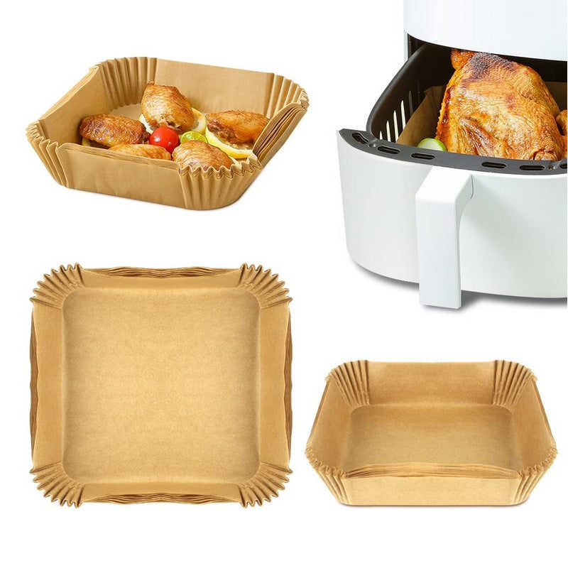 Home Square Air Fryer Silicon Paper Plate