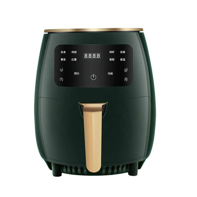 Mode Persönlichkeit Edelstahl Air Fryer