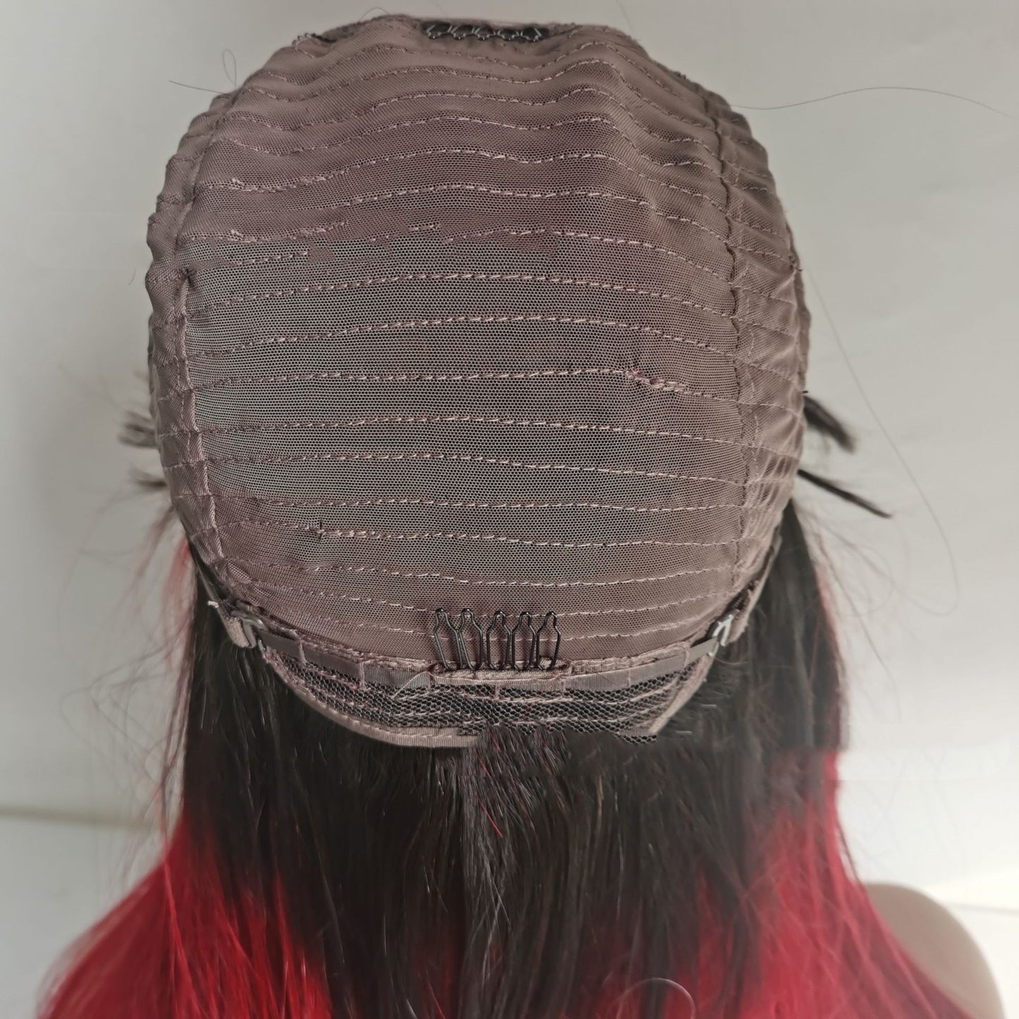 Wig Factory Real Human Hair Wig Mechanism Headgear  Hair Wig