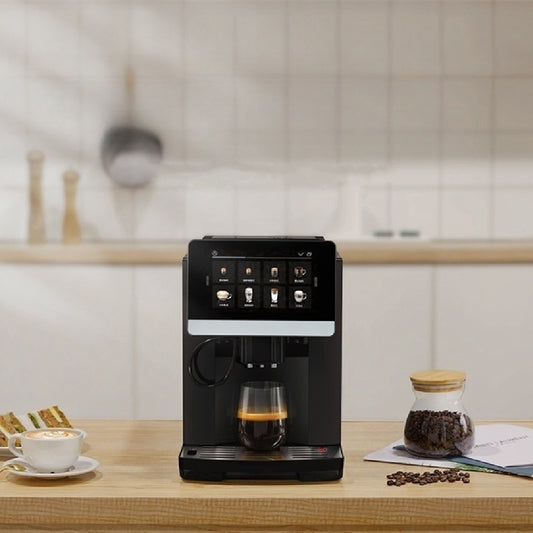 Touch Screen Automatic Small Coffee Machine