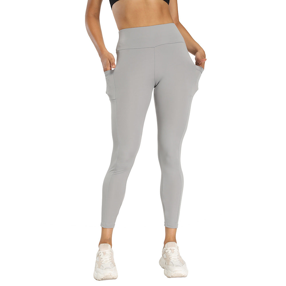 Legginsy do jogi sportowej Spodnie do fitnessu i fitnessu do podnoszenia bioder