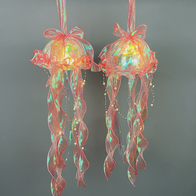 Jellyfish Lamp DIY Material Package Aerial Pendant