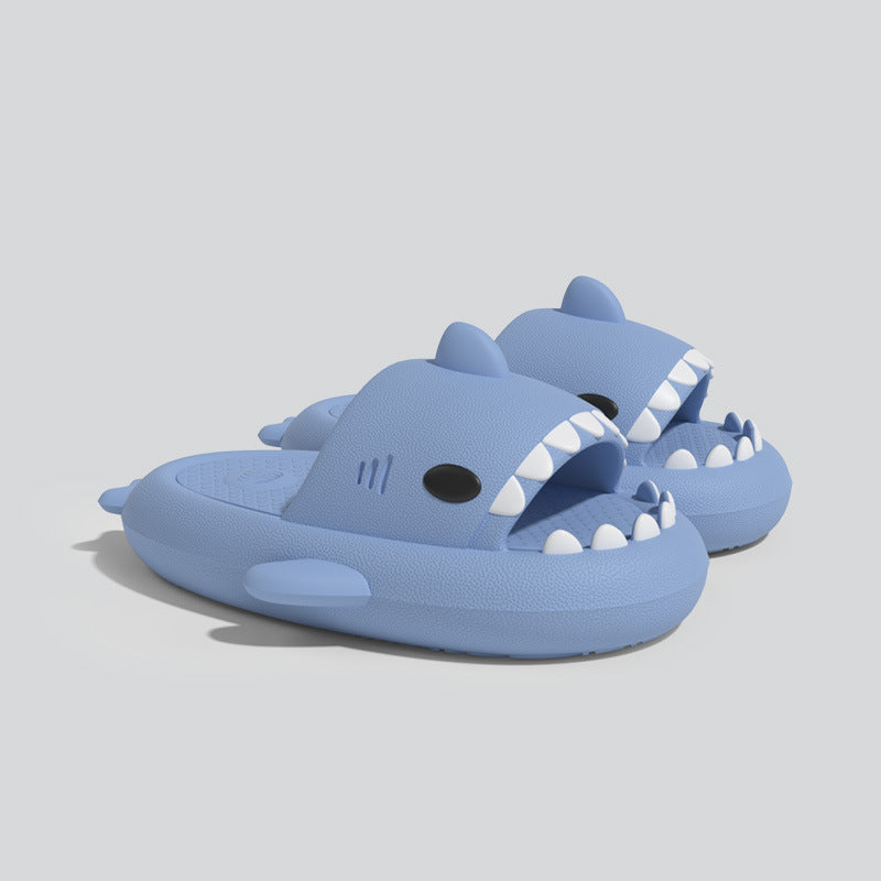 Women's Three-generation Shark Slippers For Summer