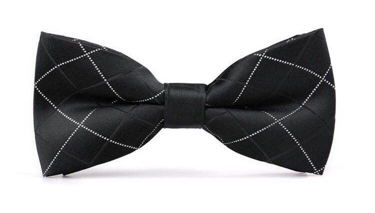 Bridegroom Bow Tie Trendy Men's British Formal Wear Wedding Bow Tie Wedding Bow Tie Men's Bow Tie