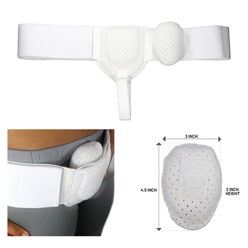 Male Small Intestinal Gas Groin Compression Belt