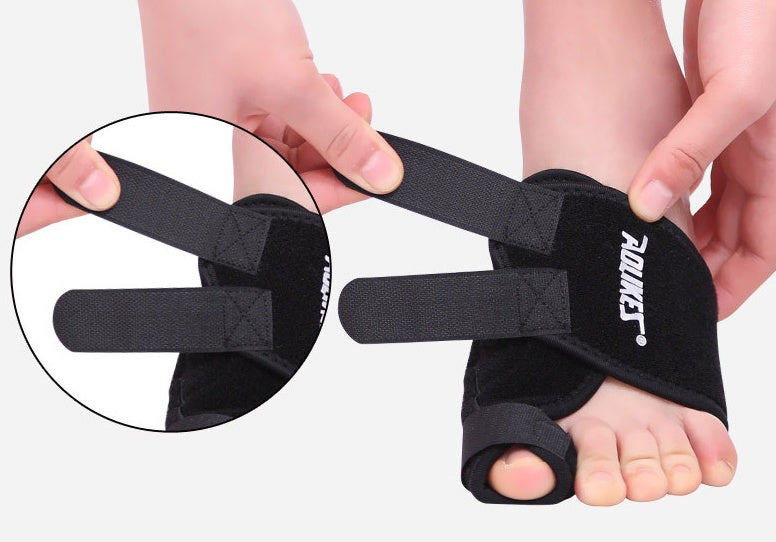 Foot And Thumb Movement Protection And Fixation