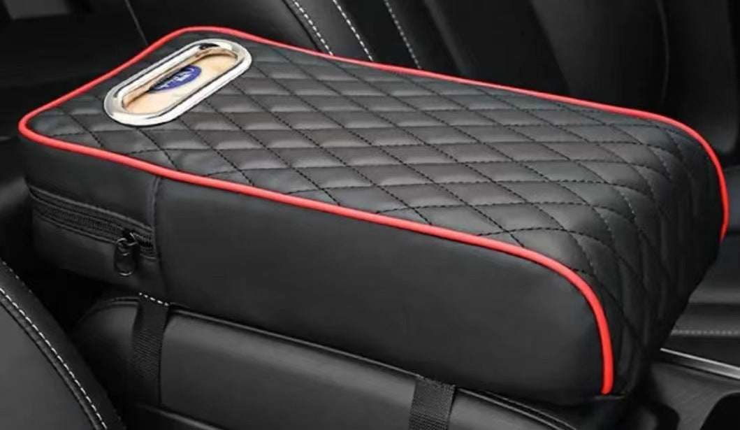 Universal Car Armrest Box Cushion Vehicle-mounted Heightened Tissue Buggy Bag