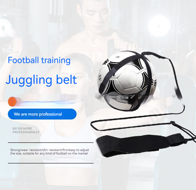 Endurance Training Juggling Device Juggling With Football Trainer