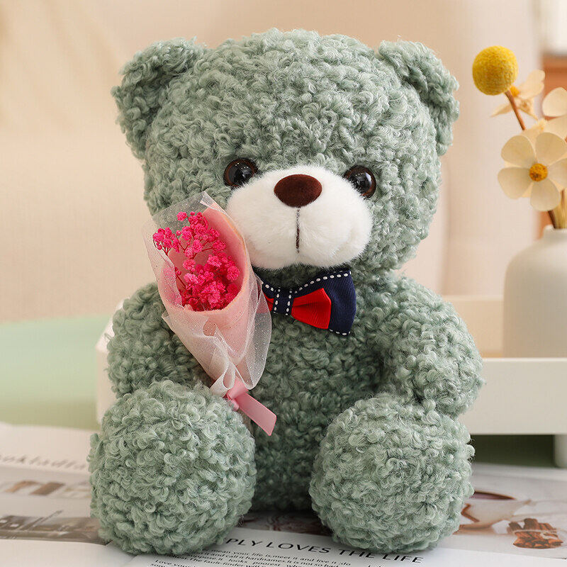 Rose Bär Puppe Mädchen Valentinstag Geschenk