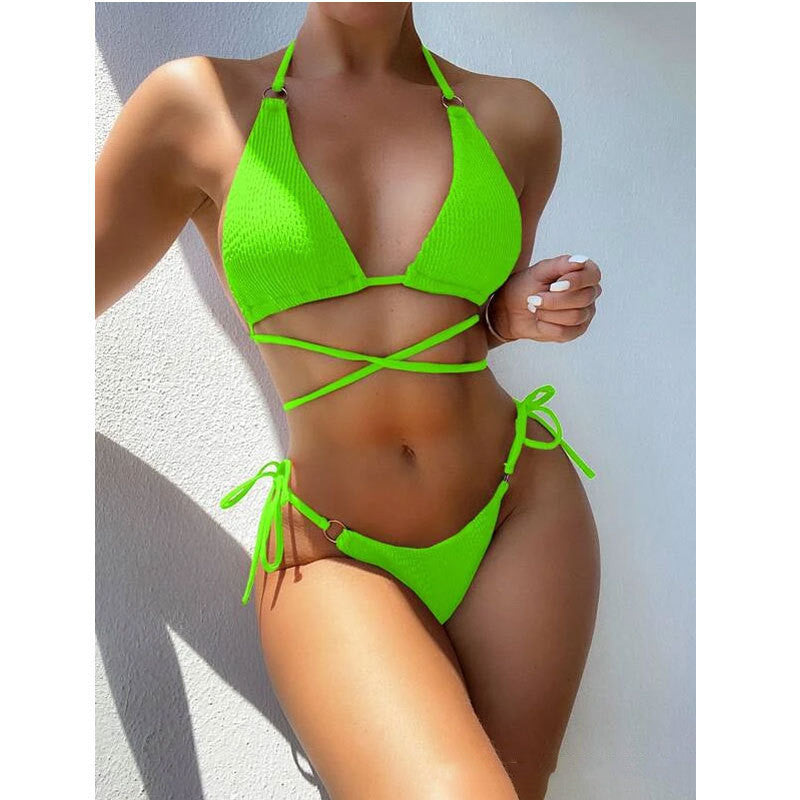 Women's Bikini Split Swimsuit