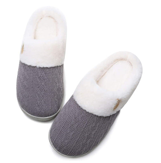 SnugFit: European-size Wool Comfort Slippers, Switch to CosyMode in Style.