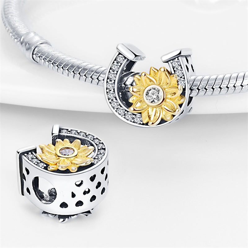 Sunflower K Gold String Ornament Series Bracelet Accessories