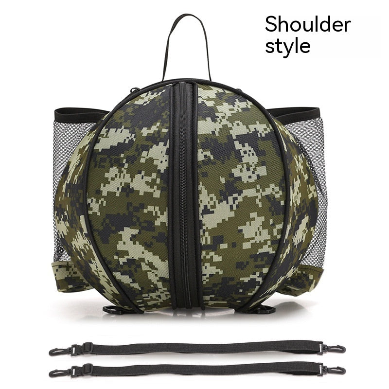 One-shoulder And Two-shoulder Training Exercise Basketball Bag