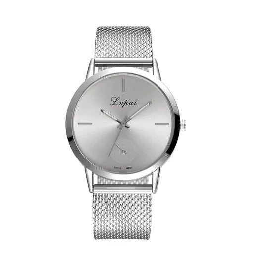 Women's Casual Quartz Stainless Steel Watch