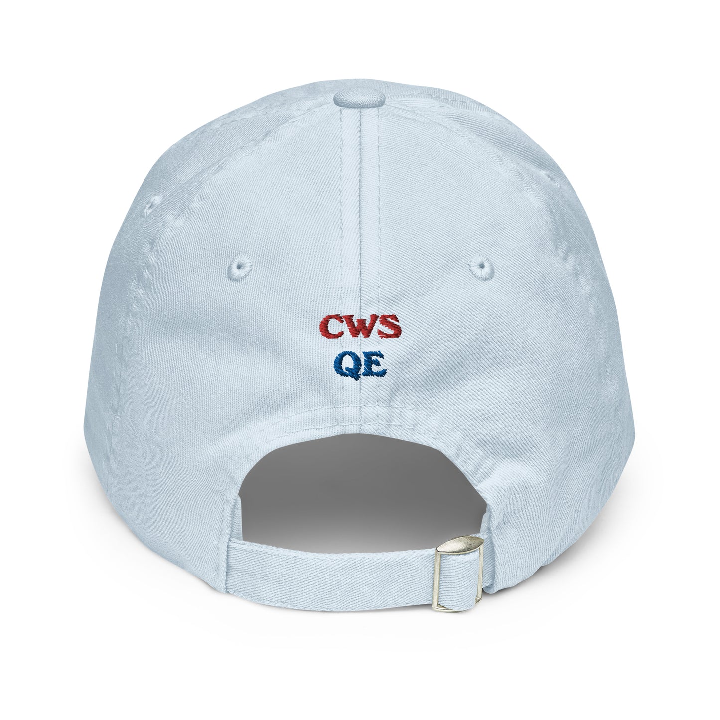 CWS QE Fashion Statement Pastel baseball hat By Cozy Winter Store