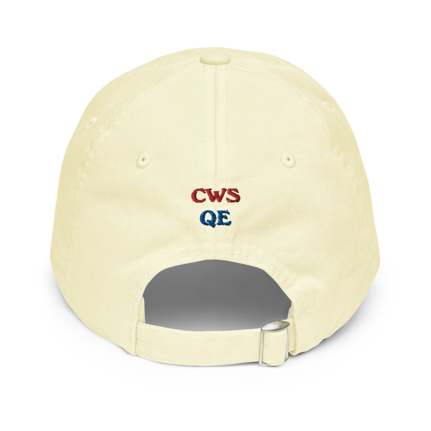 CWS QE Fashion Statement Pastel baseball hat By Cozy Winter Store