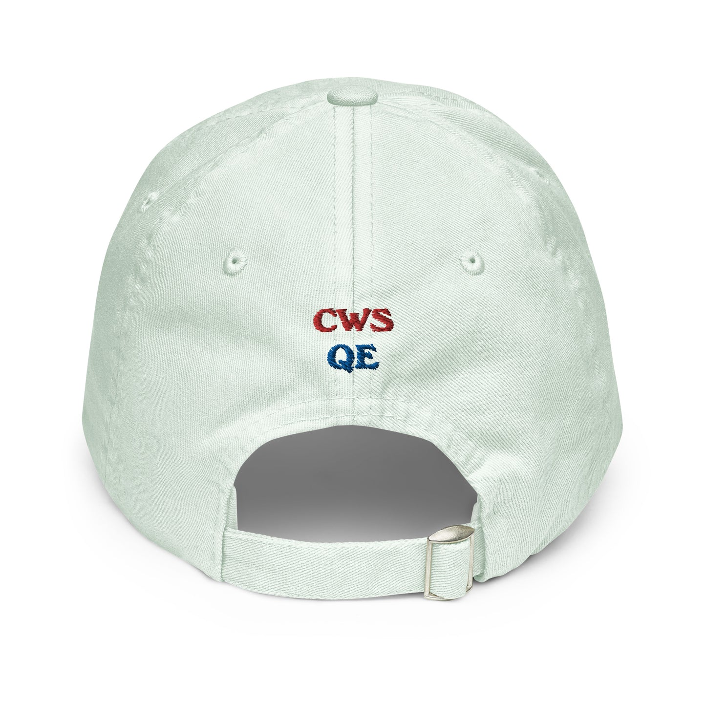 CWS QE Fashion Statement Pastel baseball hat By Cozy Winter Store