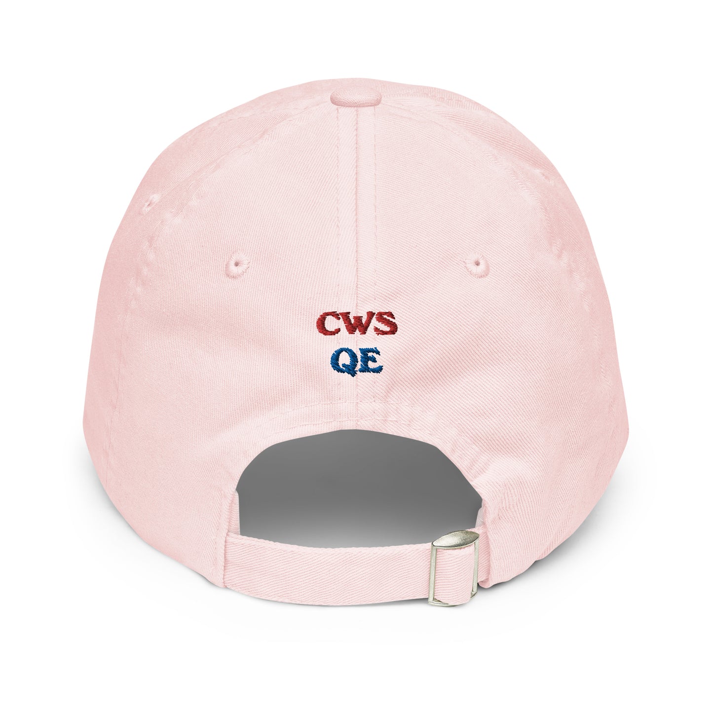 CWS QE Fashion Statement Pastel baseball hat By Cozy Winter Store