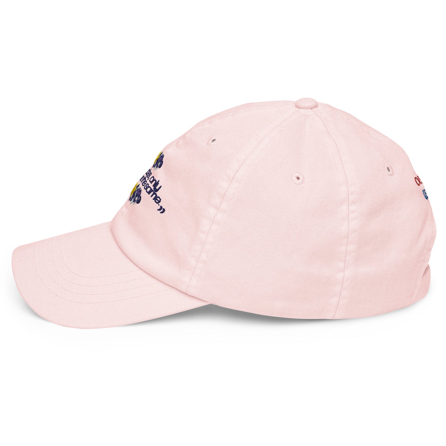 CWS QE Fashion Statement Pastel baseball hat By Cozy Winter Store